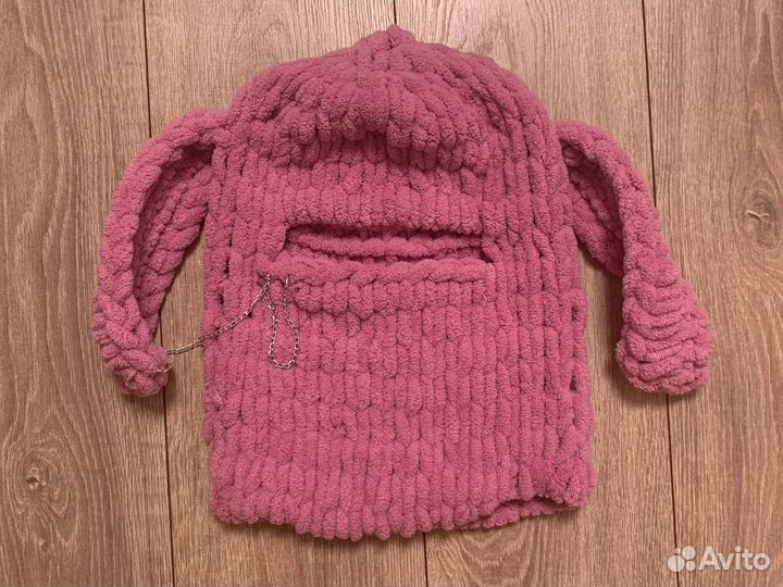 Балаклава вязаная