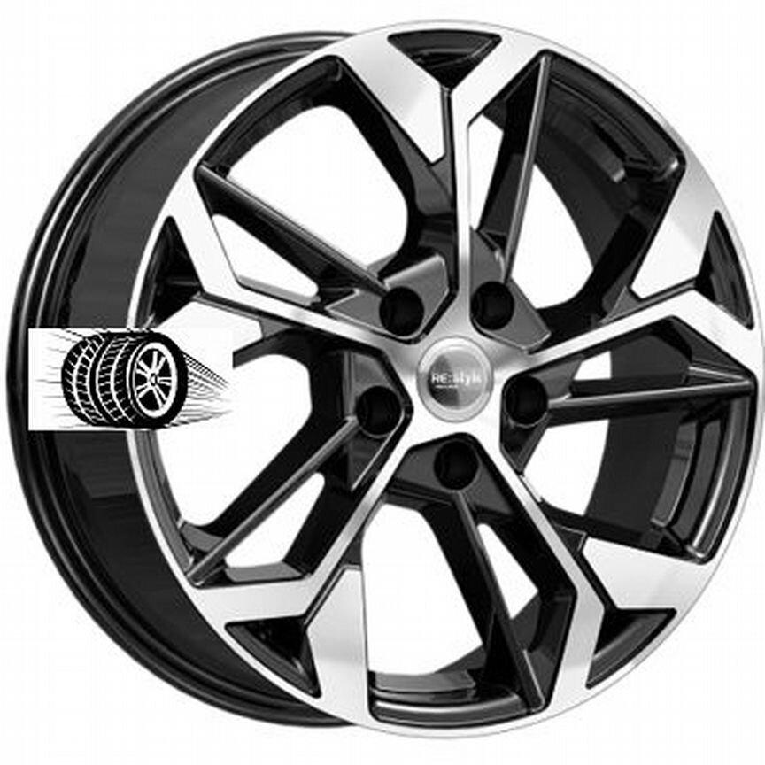 Литые диски iFree Original 6.5×R17 5×108