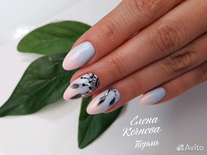 Маникюр,гель-лак,наращивание, коррекция