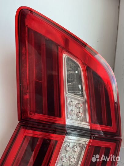 Задние фонари мерседес мl