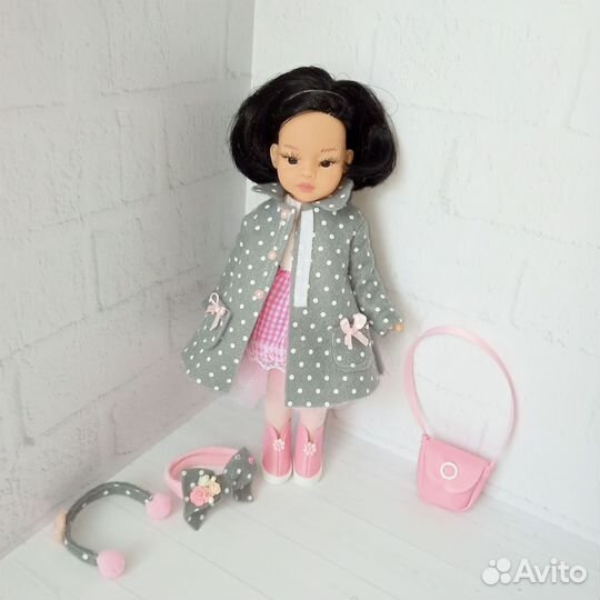 Одежда для куклы мини Паола рейна