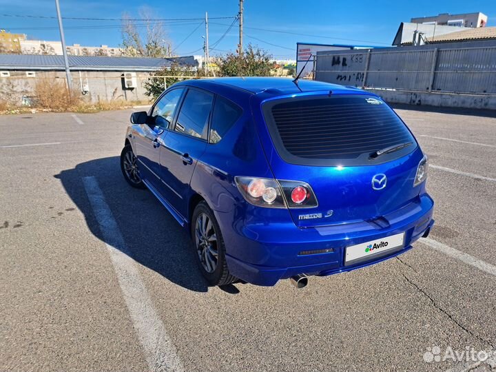 Mazda 3 1.6 МТ, 2007, 220 000 км