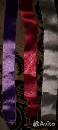 Нитки швейные, шелковые, кружево, лента киперная