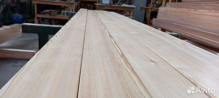 Планкен 20*120*3000 мм сорт C скошенный