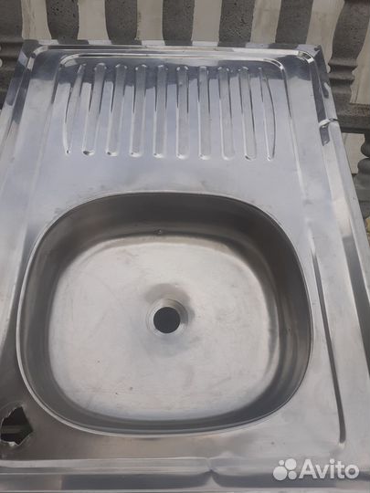 Мойка из нержавейки протвини для кухни