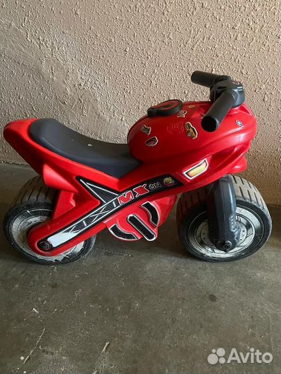 Детский мотоцикл беговел