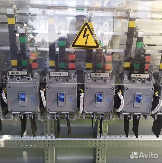 Установка столбов под лэп