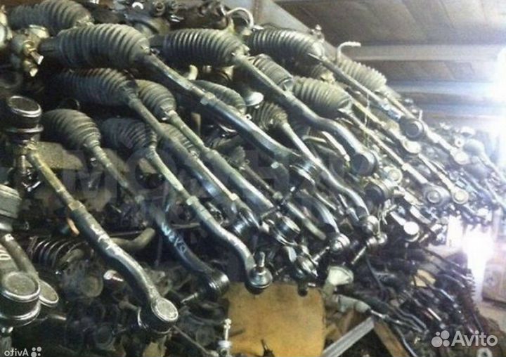 Рулевые рейки контрактные с установкой