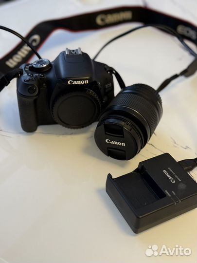 Canon eos 600d kit 18 55