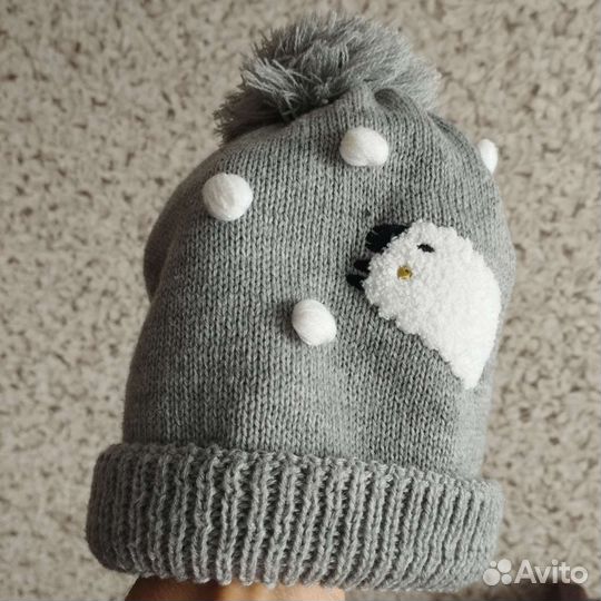 Шапка для девочки