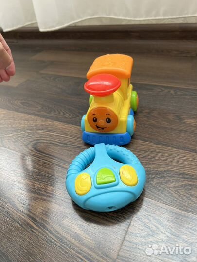 Паровозик музыкальный на пульте