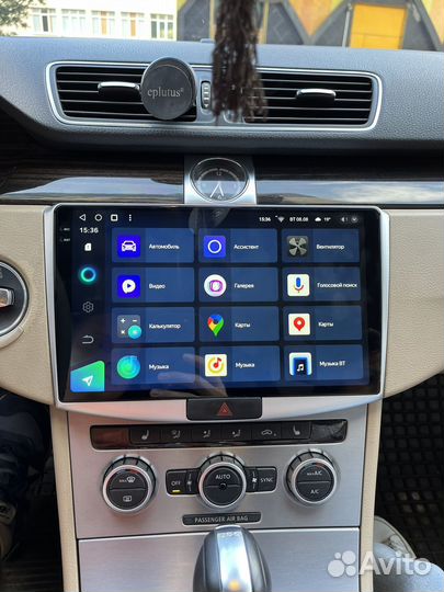 Магнитола Teyes CC3 2K Volkswagen Passat B6 B7 CC