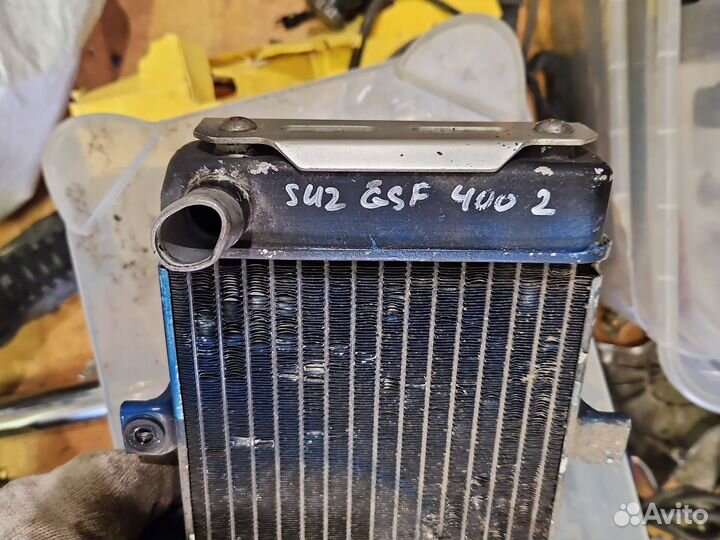 Радиатор Suzuki gsf 400 bandit 95