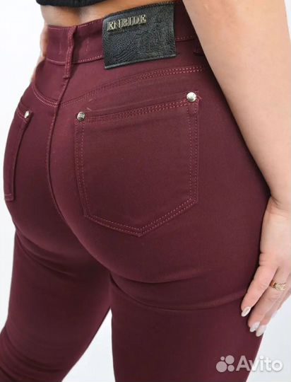 Брюки женские зауженные