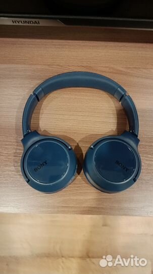 Беспроводные наушники sony