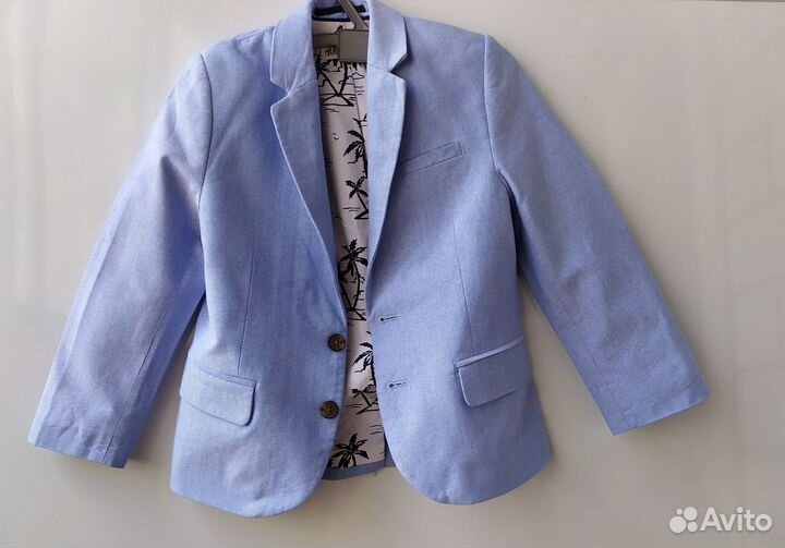 Пиджак для мальчика hm 116