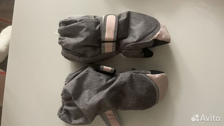 Варежки краги h&m и шапки