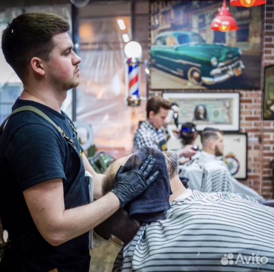 Барбер мужской парикмахер