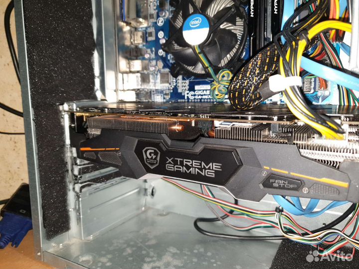 Видеокарты GeForce GTX 1060 6 гб Palit и Gigabyte