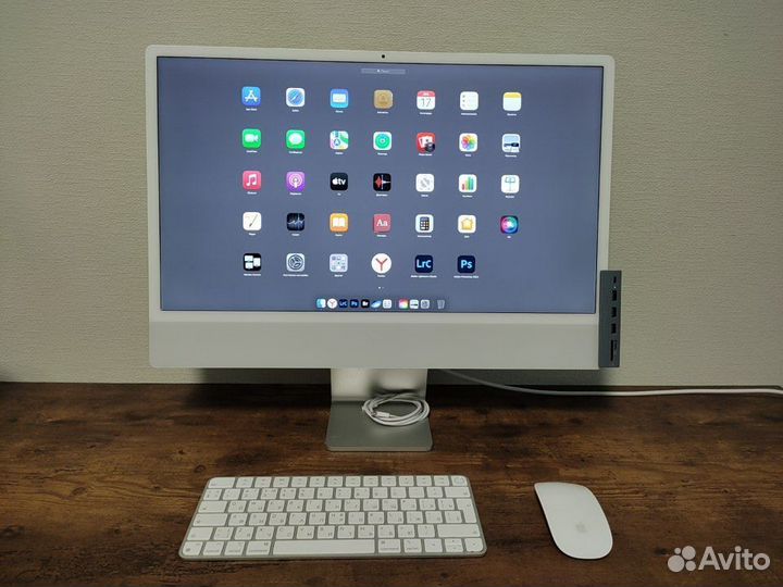 Apple iMac 24 m1 8gb 512gb 8cpu 8 gpu