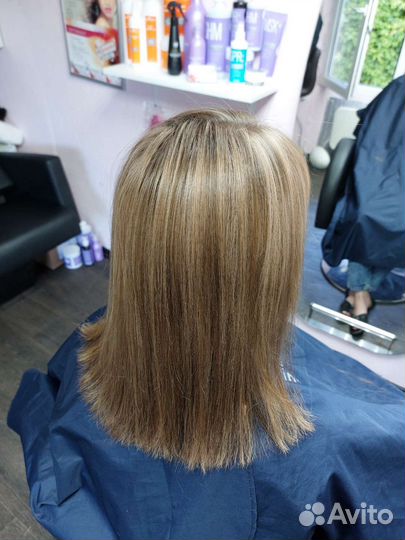 Услуги парикмахера