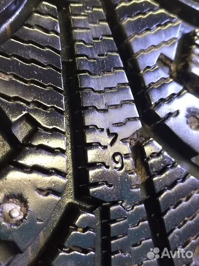 Колеса Nokian Nordman 5 шипы R16 VAG 5*112 4шт