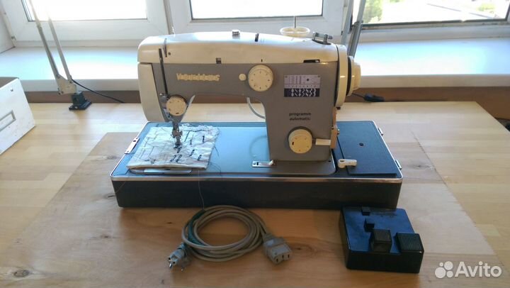 Швейная машинка Veritas + запчасти и допы