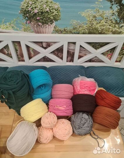 Трикотажная пряжа