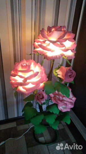 Светильник из изолона