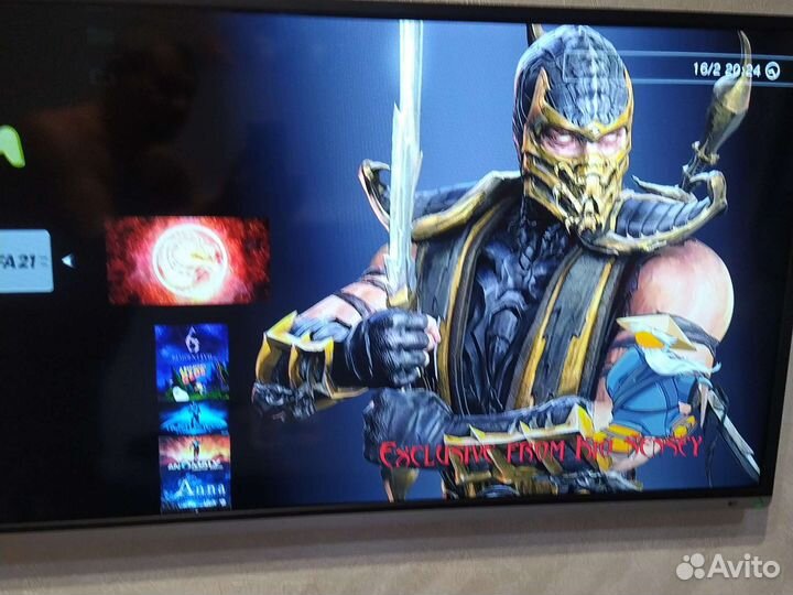 PS3+100 игр установленных