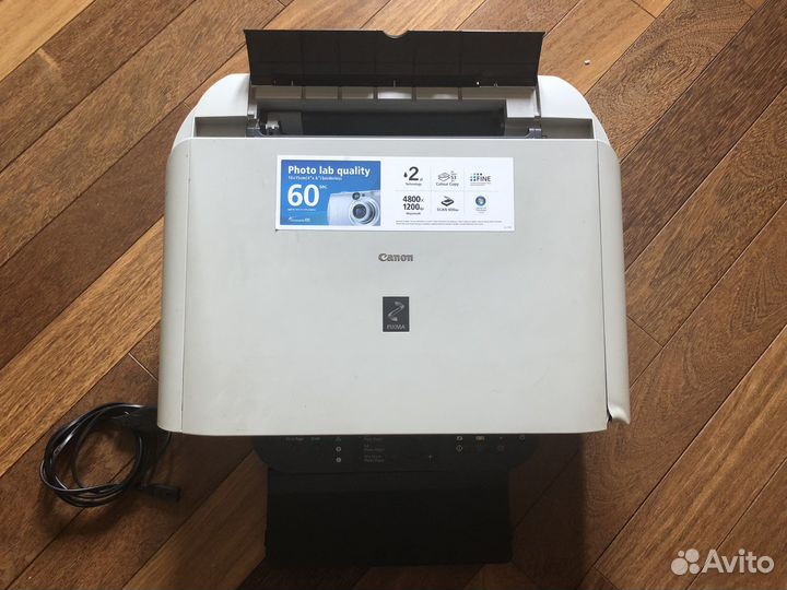 Мфу canon pixma mp140, неисправен, работает сканер