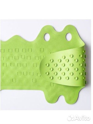 Коврик для ванной детский Икея крокодил