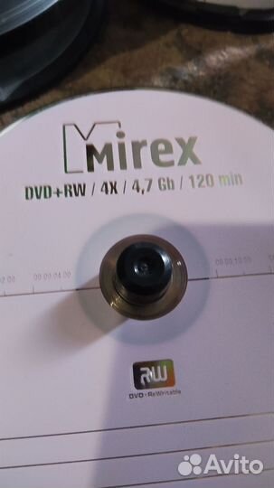 Болванки dvd rw