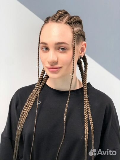 Косы Брейды Афролоконы Афрохвост Зизи