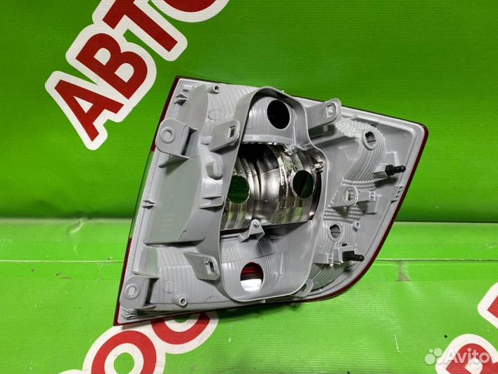 Фонарь задний левый Skoda Rapid 2012-2020