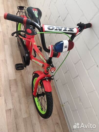 Детский велосипед 16