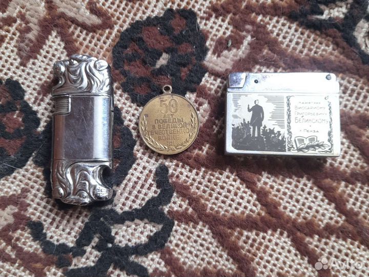 Монеты СССР и значки