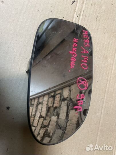 Элемент Зеркала mercedes w168
