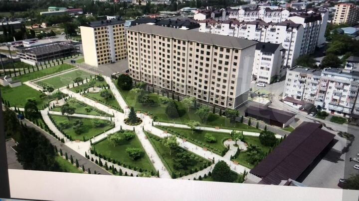 1-к. квартира, 49 м², 4/10 эт.