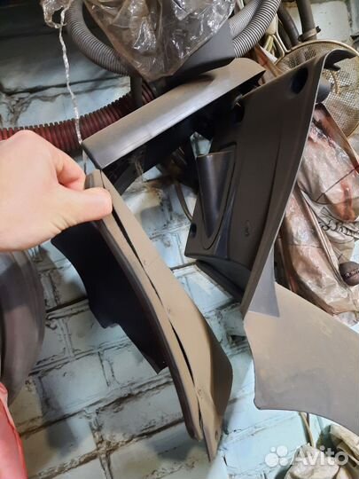 Локеры bmw e39 м5 переднего бампера