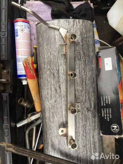 Топливная рампа Бмв 3 series e90 е87 е60 е65 н52