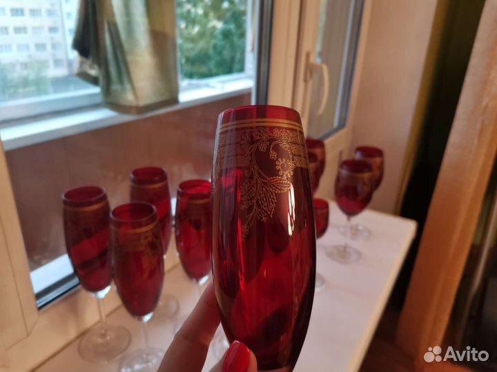 Бокалы с гравировкой для торжества