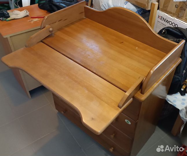 Пеленальный комод из массива (не дсп)