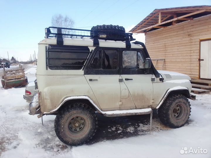 УАЗ 31514 2.4 МТ, 1995, 70 000 км