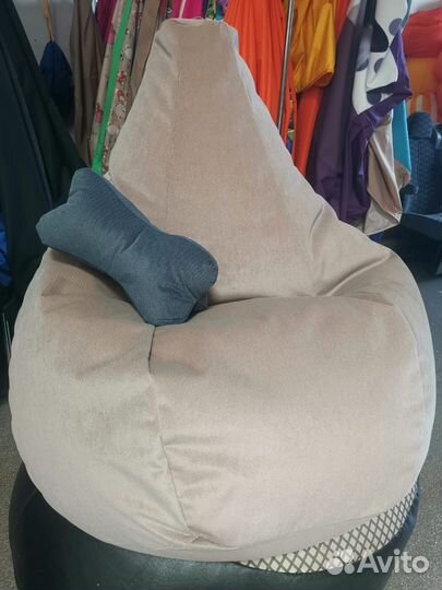 Кресло Мешок груша Велюр