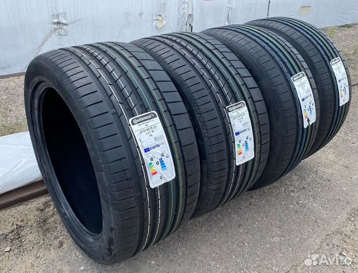 Continental ContiSportContact 6 315/40 R21 и 275/45 R21 111Y