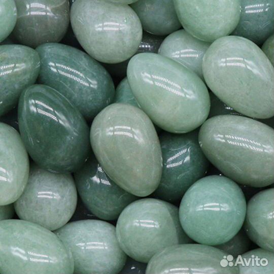 Пасхальное яйцо из натурального камня