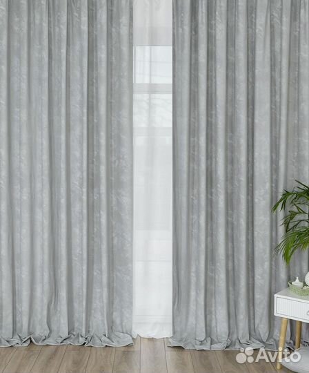 Шторы бархат Галатея