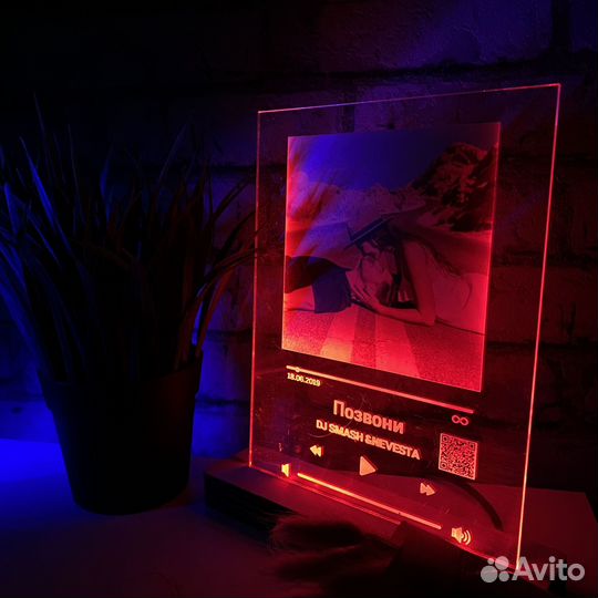 Витраж с вашим фото