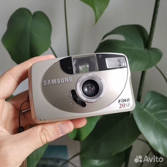 Плёночный фотоаппарат Samsung Fino 15, 20, 30 se